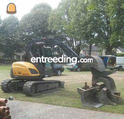 Mecalac 8MCR Omgeving Culemborg