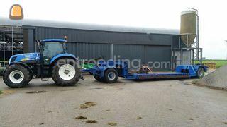 Aanhangwagen Nooteboom Omgeving Maasdriel