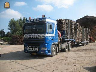 Nooteboom oplegger Omgeving Maasdriel