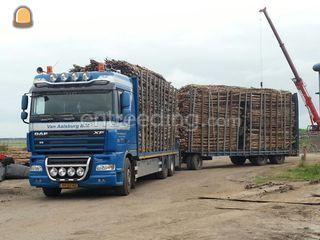 Daf XF FAS 105 Omgeving Maasdriel