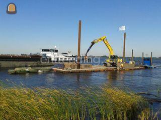 Kraanponton Omgeving Maasdriel