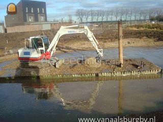 Takeuchi TB 175 Omgeving Maasdriel