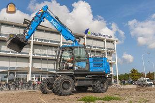 Doosan DX140 Omgeving Delft