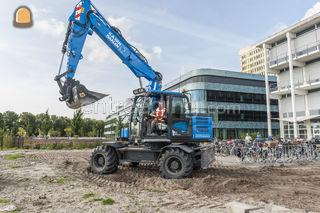 Doosan DX140 Omgeving Delft