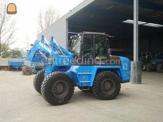 Ahlmann AZ150 Omgeving Delft