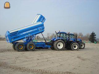 TM155 + Veenhuis kipper Omgeving Delft