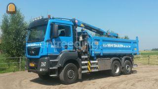 MAN TGS 28 .440 Kraanwage... Omgeving Delft