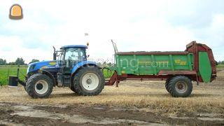 New Holland T7040 Omgeving Zierikzee