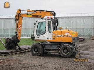 LIEBHERR 314 Omgeving Zierikzee