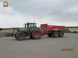 Fendt 820 + Beco Dumper Omgeving Zierikzee