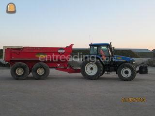 TM 130 + Beco dumper Omgeving Zierikzee