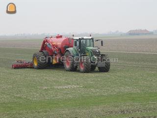 Fendt 824 Omgeving Zierikzee