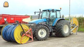 New Holland Tm 125 Omgeving Zierikzee