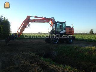 Hitachi ZX140W-5 2P Omgeving Bergen op Zoom