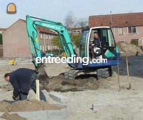 IHI 5 ton midigraver Omgeving Bergen op Zoom