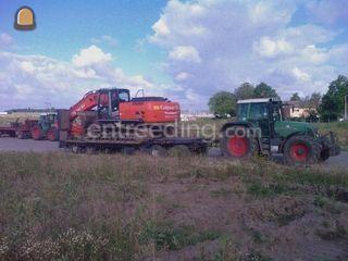 tractor en dieplader Omgeving Bergen op Zoom