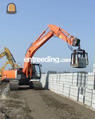 Hitachi ZX250 Omgeving Bergen op Zoom