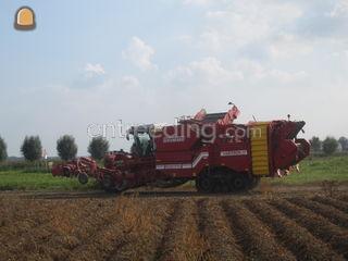 Aardappel rooier Grimme Omgeving Bergen op Zoom