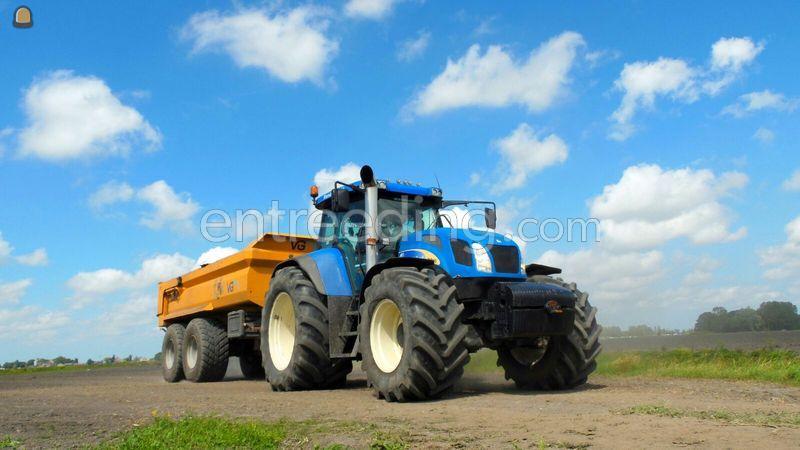 New Holland + VGM 22 tons dumper