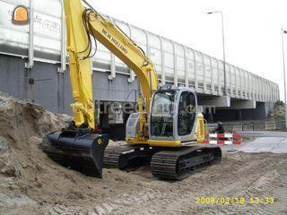 New Holland 135SRLC Omgeving Purmerend