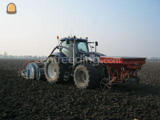 roterende spit-zaaimachin... Omgeving Voorne-Putten