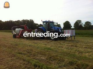 New Holland + balen wikke... Omgeving Voorne-Putten