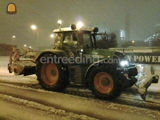 Fendt + rubber schuif Omgeving Voorne-Putten