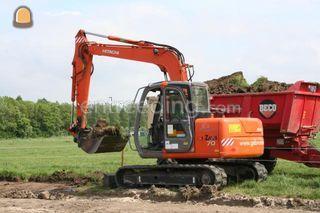 Hitachi Zaxis 70 Omgeving Voorne-Putten