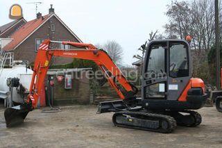 Hitachi zaxis 33 Omgeving Voorne-Putten