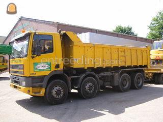 DAF CF 85 8x4 Omgeving Venray