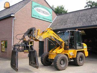 Ahlmann AZ85t & stenenkle... Omgeving Venray
