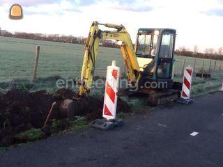 Yanmar VIO35 Omgeving Culemborg