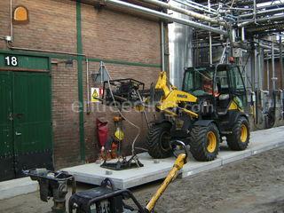 Komatsu WA 80 Omgeving Culemborg