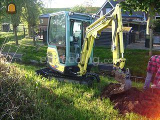Yanmar SV17 Omgeving Culemborg