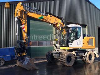 Liebherr 914 Omgeving Oostelijke Mijnstreek