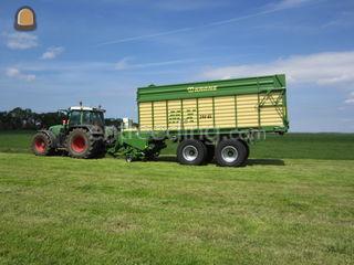 Krone MX 350GL Omgeving Hilversum