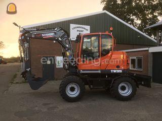 Shaeff TW 95 Omgeving Hilversum