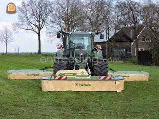Krone EasyCut 9140 vlinde... Omgeving Hilversum