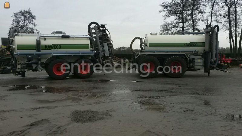 Links nieuw rechts de inruil 