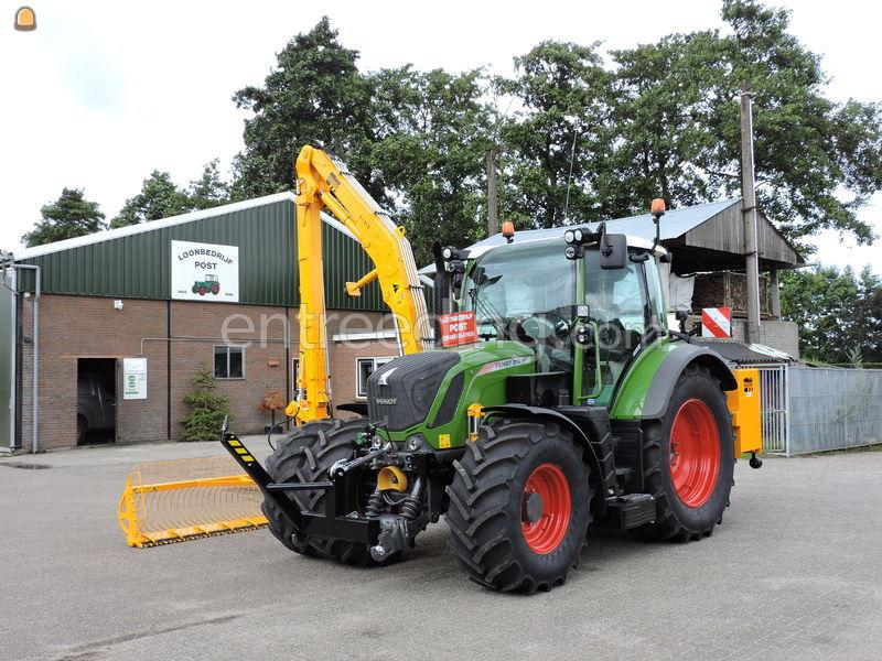 Fendt 311 met Herder Grenadier