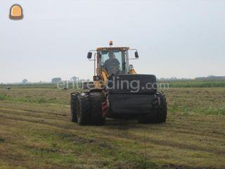 Volvo L60F met Wifo Klem Omgeving Hilversum