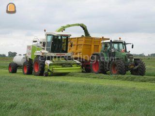 Claas Jaguar 840 Omgeving Hilversum