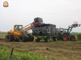 Transport van balen Omgeving Hilversum