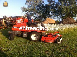 Kubota F 3060 Omgeving Hilversum