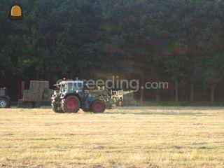 Fendt met voorlader Omgeving Hilversum