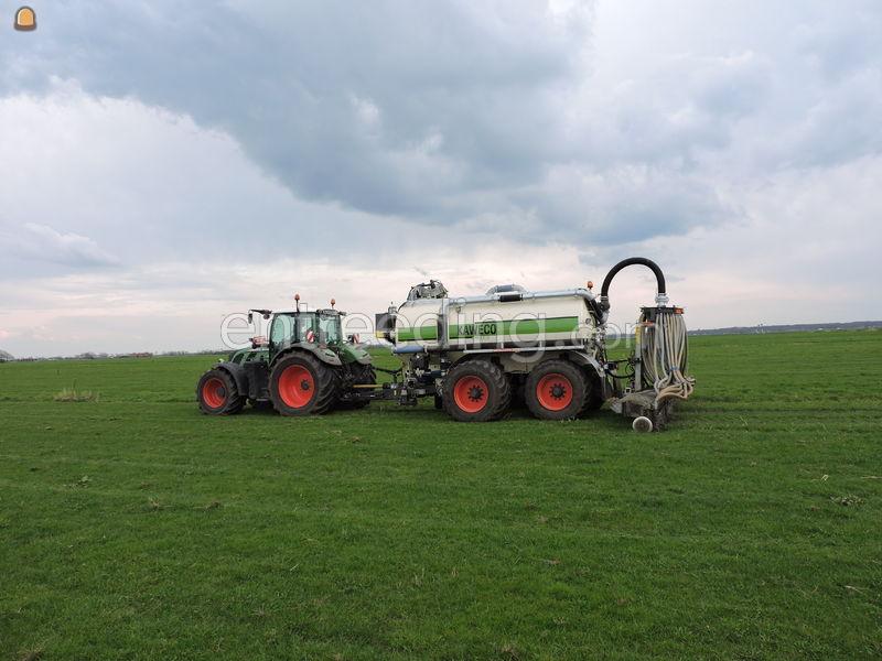 Kaweco Profi II.12 tank