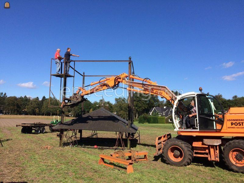 Opbouw dag van het werkpaard.