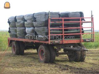 Wagen voor balentransport Omgeving Hilversum