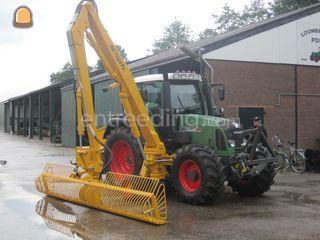 Fendt 412 met Bos HE 7024... Omgeving Hilversum