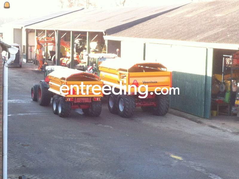 Twee maal Veenhuis kipper